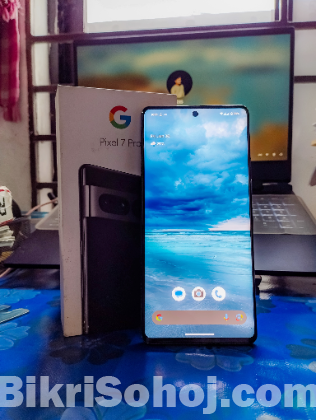 Pixel 7 pro 12/128 US Variant With Box